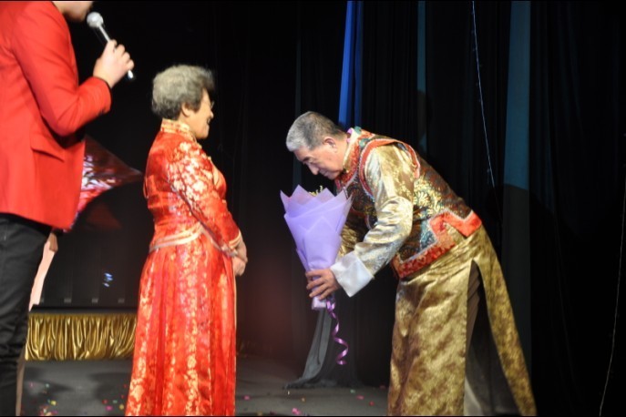 中科惠澤正能量 魚(yú)水之情迎新年